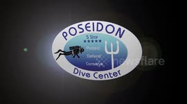 Shark Bite on a Manta Ray?