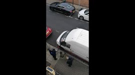 Delivery driver has day ruined by parking warden in south London