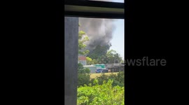 Eight injured as chemical factory in South Africa's Durban explodes