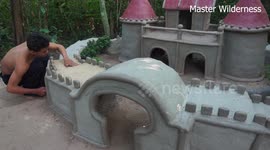 Great Rabbit Wall: Cambodian man builds wall to contain rabbit