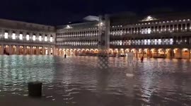 Italy: High Tide Causes Severe Flooding In Venice 2