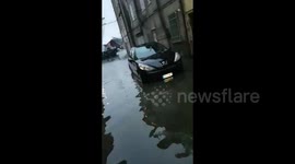 Italy: High Tide Causes Severe Flooding In Venice 3