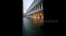 Italy: High Tide Causes Severe Flooding In Venice 4