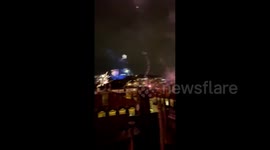 France: Lyon’s Festival Of Lights Celebrate Virgin Mary