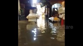 Italy: High Tide Causes Severe Flooding In Venice 5
