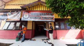 Distribution Of Ballot Boxes Ahead Of Regional Head Elections In South Sumatra, Indonesia