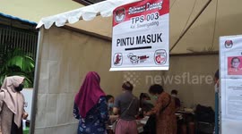 The atmosphere of Regional Head Elections in Indonesia with Health Protocols