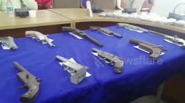 Police seize assets worth $135841 following raid at illegal casino in central India