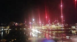 France: Lyon’s Festival Of Lights Celebrates Virgin Mary 6