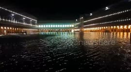 Venice submerged as flood defences underestimate tidal surge
