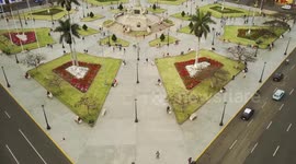 Trujillo Main Square, the most beautiful in Perú