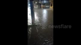 Brazil: Severe Flooding In Baixada Fluminense Region As Storm Hits