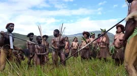 Meet the Dani tribe of Indonesia, one of the world's most isolated peoples