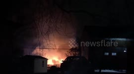 House explodes in New York: 'It sounded like a bomb went off'