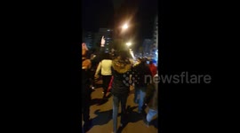 Small crowd march in Lebanon's Tripoli against removal of subsidies
