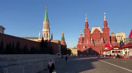 Red Square, Moscow, Russia
