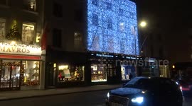 Patrick Mavros and Peter Harrington stores dressed for Christmas 2020