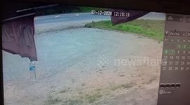 Out-of-control pickup truck crashes into shop killing woman and injuring five others