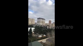 Azerbaijan: Military Victory Parade Held In Baku