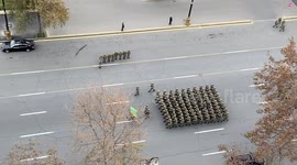 Azerbaijan holds military parade to celebrate Nagorno-Karabakh victory