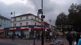 Eastbourne Brings Christmas To The High Street With Speakers Playing Christmas Music