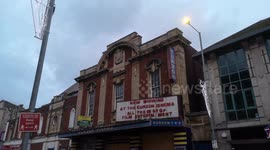 Curzon Cienma Shut In Eastbourne