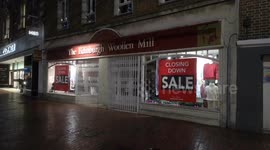 Edinburgh Woollen Mill Shop Front