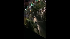 Violent protests break out in Albania over deadly police shooting