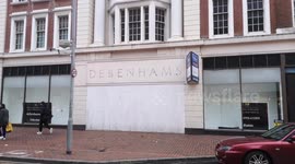 Early victim of  the collapsed retail chain 'Debenhams'