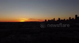 Los Angeles Sunset December 2020