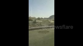 Saudi Arabia: Locust Swarms Invade Mecca 3