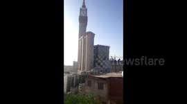 Saudi Arabia: Locust Swarms Invade Mecca 4