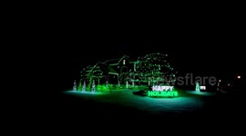 Taylor Swift messages US fan who used her song in impressive Christmas light show