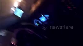 Chile: Four Buses Burned After Human Rights Day Demonstration In Santiago