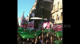 Argentina: Protesters Rally Outside Congress While Lawmakers Debate Legal Abortion Law 2