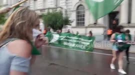 Argentina: Protesters Rally In Multiple Cities As Lawmakers Debate Legal Abortion Law 3