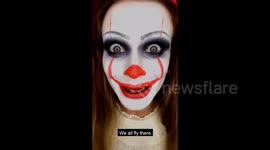 Makeup artist transforms herself into famous characters and the results are very realistic