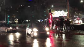 Violent demonstrators in Tirana protest against police brutality