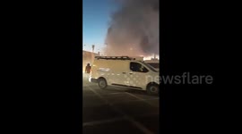 Chile: Four Buses Burned After Human Rights Day Demonstration In Santiago 4