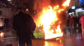 Clashes erupt in Albania after police killing