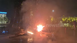 Albania: Clashes during protest over fatal police shooting