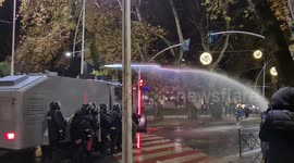 Albania: Clashes during protest over fatal police shooting.
