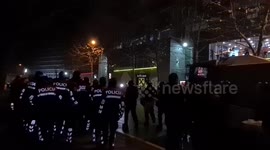 Albania: Clashes during protest over fatal police shooting.