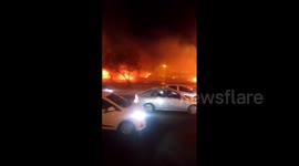 Chile: Four Buses Burned After Human Rights Day Demonstration In Santiago 5