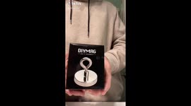 Attaching a magnetic coffee cup to my car