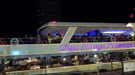 Bangkok's dancing fountains at Iconsiam shopping complex