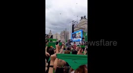 Argentina celebrates as lower house approves abortion bill