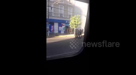 Chile: Protesters Demand Release Of Political Prisoners On Human Rights Day 2