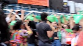 Argentina: People Celebrate As Lower House Approves Abortion Bill 3