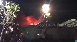 NZ: Large Fire Breaks Out In Christchurch’s Port Hills